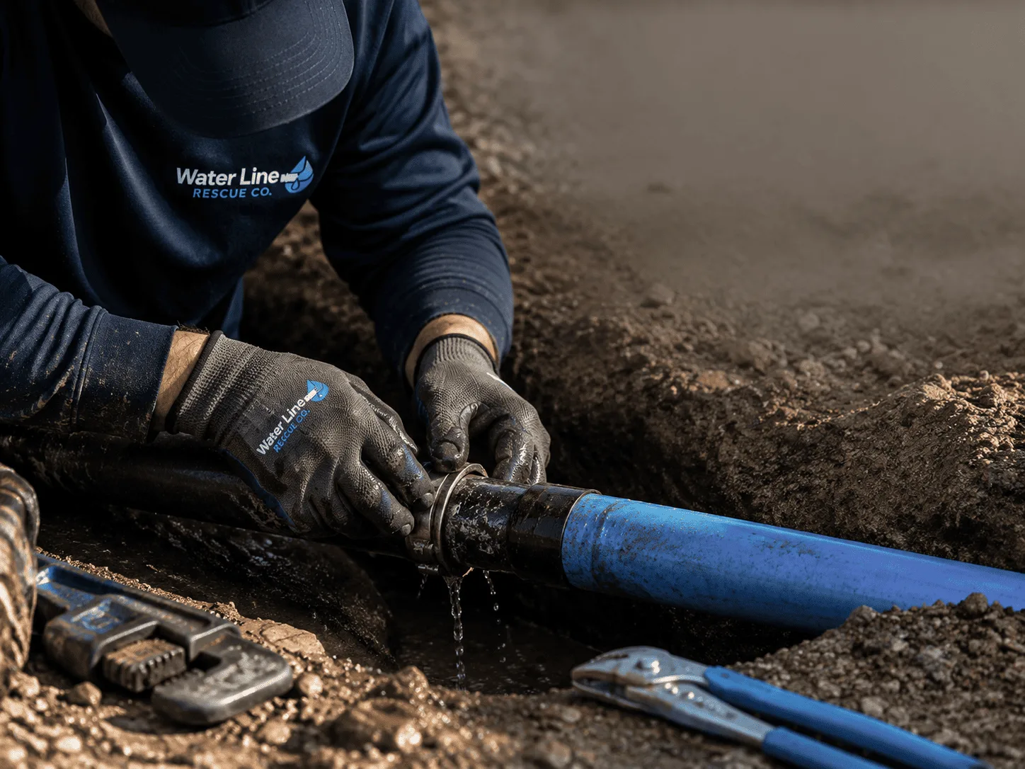Why choose Water Line Repair in Letart, WV